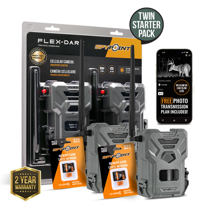 FLEX-DARK STARTER TWIN PACK